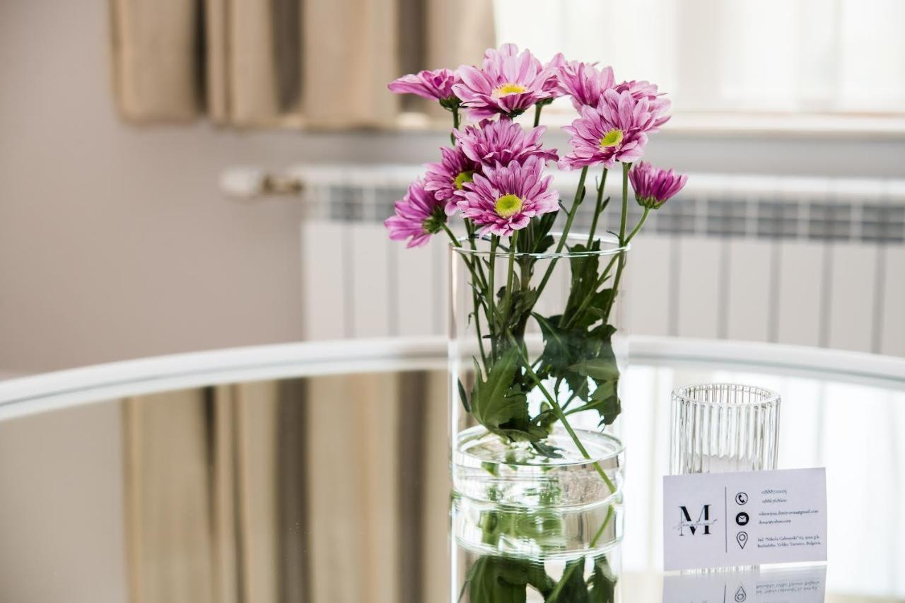 Luxury Martina Apartment ヴェリコ・タルノヴォ エクステリア 写真