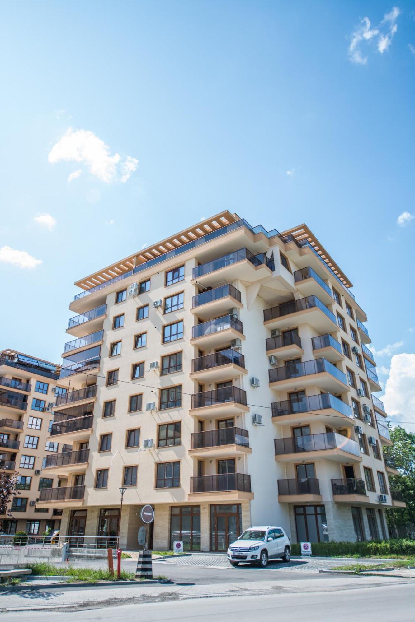 Luxury Martina Apartment ヴェリコ・タルノヴォ エクステリア 写真